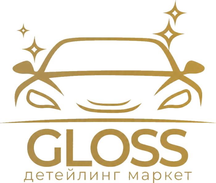 Логотип Gloss детейлинг маркет